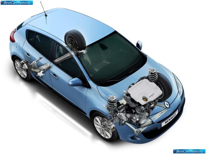 2009 Renault Megane - фотография 35 из 41 2009 Renault Megane - фотография 35 из 41