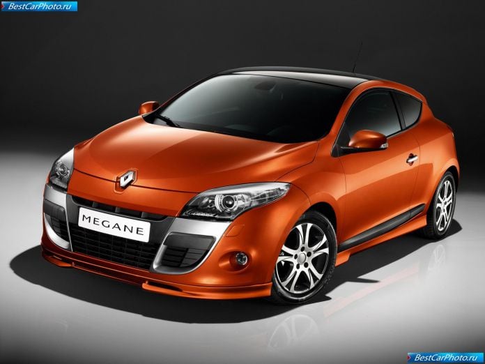 2009 Renault Megane Coupe - фотография 11 из 45