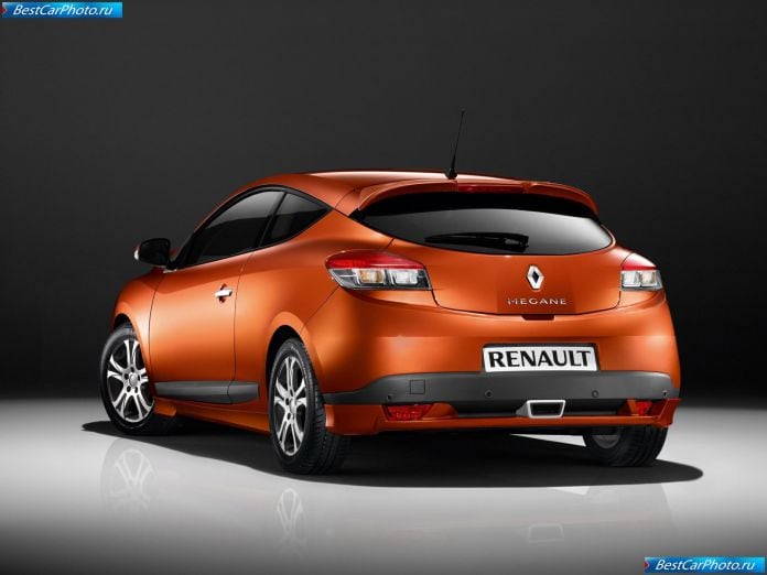 2009 Renault Megane Coupe - фотография 16 из 45