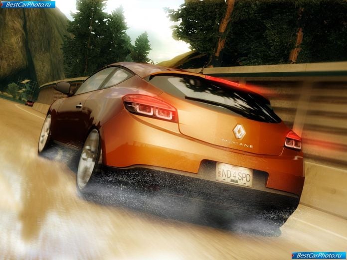 2009 Renault Megane Coupe - фотография 21 из 45