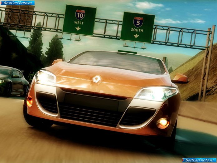 2009 Renault Megane Coupe - фотография 23 из 45