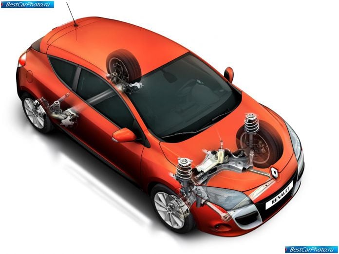 2009 Renault Megane Coupe - фотография 35 из 45