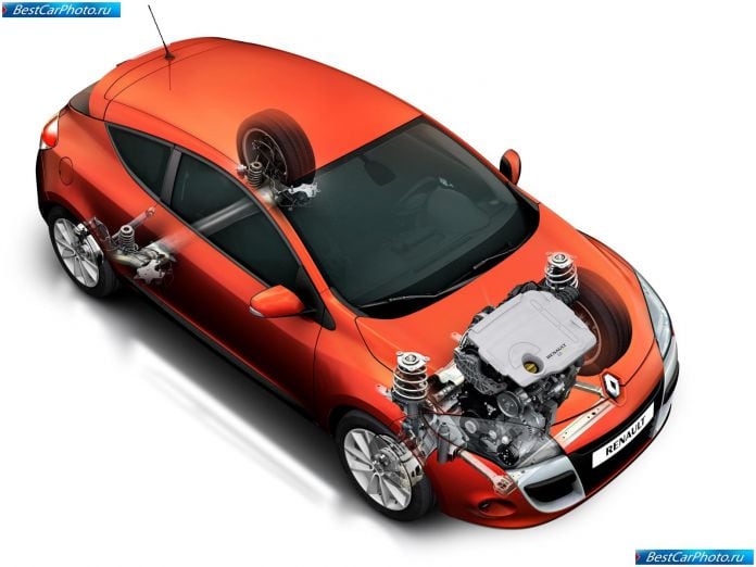 2009 Renault Megane Coupe - фотография 36 из 45