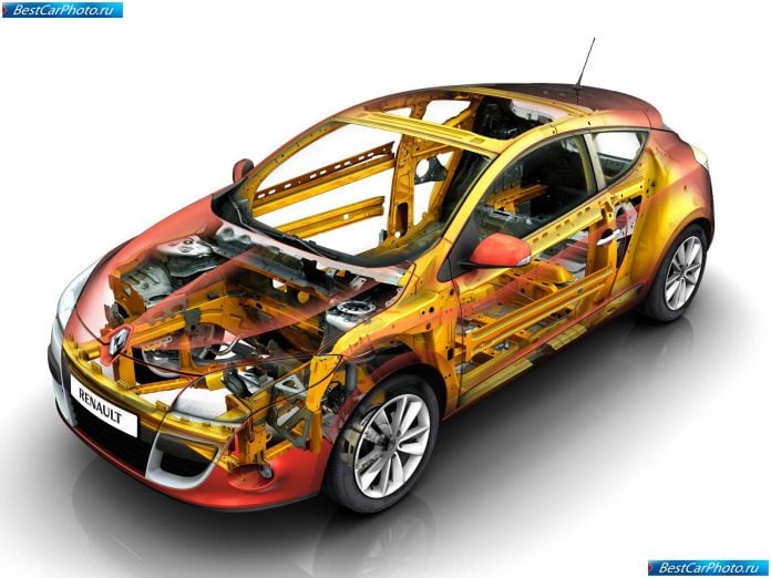 2009 Renault Megane Coupe - фотография 37 из 45