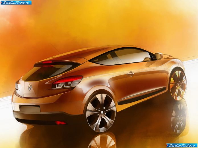 2009 Renault Megane Coupe - фотография 44 из 45
