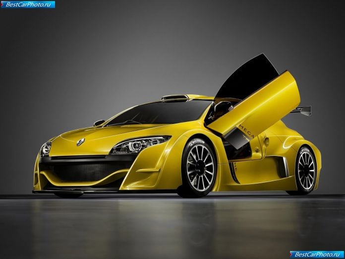 2009 Renault Megane Trophy - фотография 2 из 10 2009 Renault Megane Trophy - фотография 2 из 10