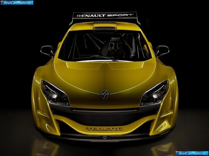 2009 Renault Megane Trophy - фотография 7 из 10 2009 Renault Megane Trophy - фотография 7 из 10