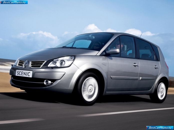2009 Renault Scenic - фотография 1 из 5