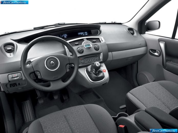 2009 Renault Scenic - фотография 5 из 5 2009 Renault Scenic - фотография 5 из 5