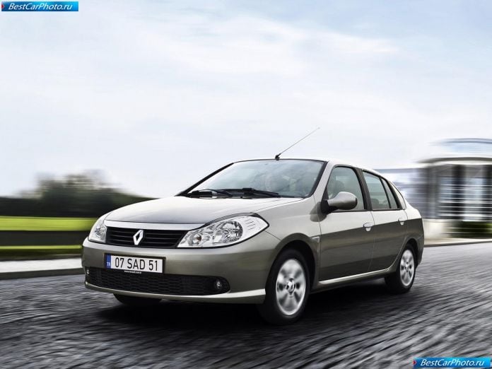 2009 Renault Symbol - фотография 1 из 45