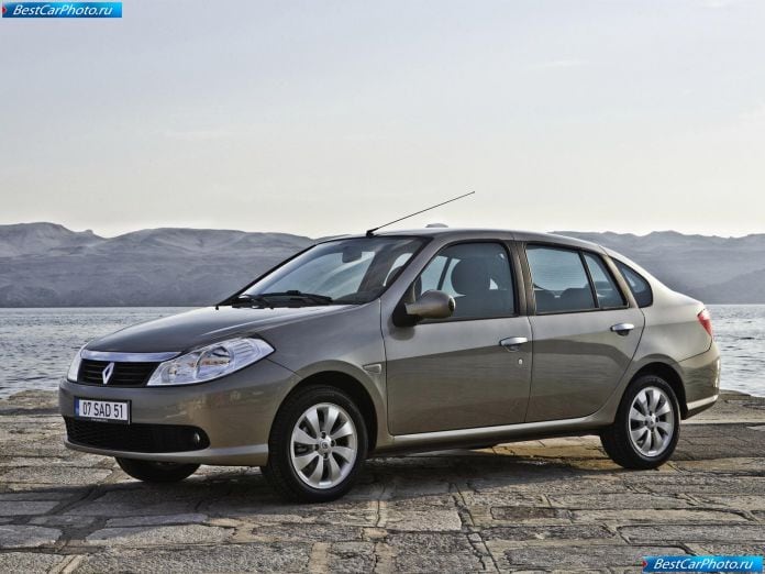 2009 Renault Symbol - фотография 2 из 45 2009 Renault Symbol - фотография 2 из 45