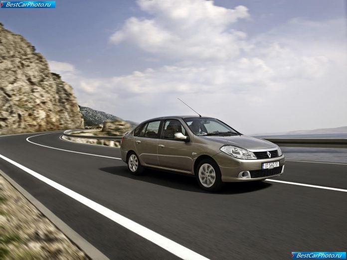 2009 Renault Symbol - фотография 3 из 45 2009 Renault Symbol - фотография 3 из 45