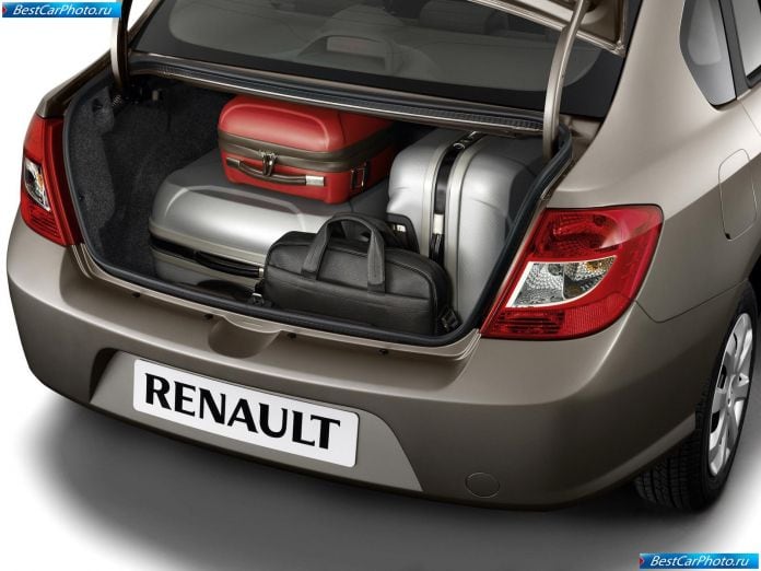 2009 Renault Symbol - фотография 37 из 45