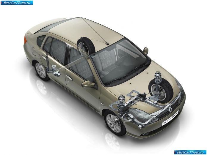 2009 Renault Symbol - фотография 42 из 45