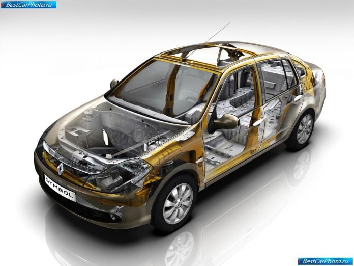 2009 Renault Symbol - фотография 43 из 45