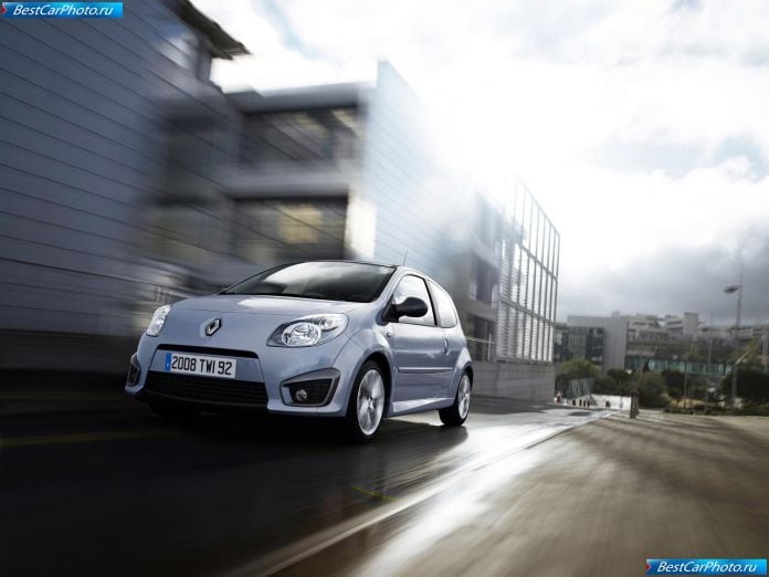 2009 Renault Twingo Rs - фотография 1 из 73