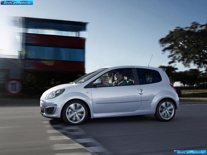 2009 Renault Twingo Rs - фотография 4 из 73 2009 Renault Twingo Rs - фотография 4 из 73