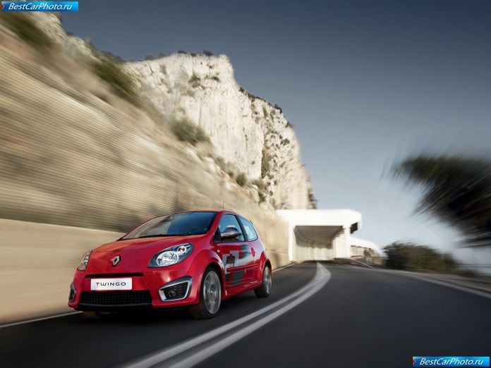 2009 Renault Twingo Rs - фотография 5 из 73 2009 Renault Twingo Rs - фотография 5 из 73