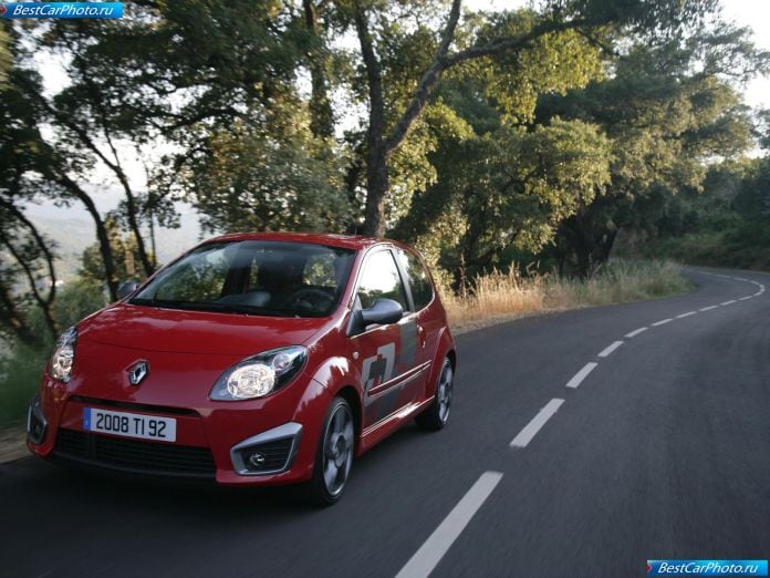 2009 Renault Twingo Rs - фотография 17 из 73