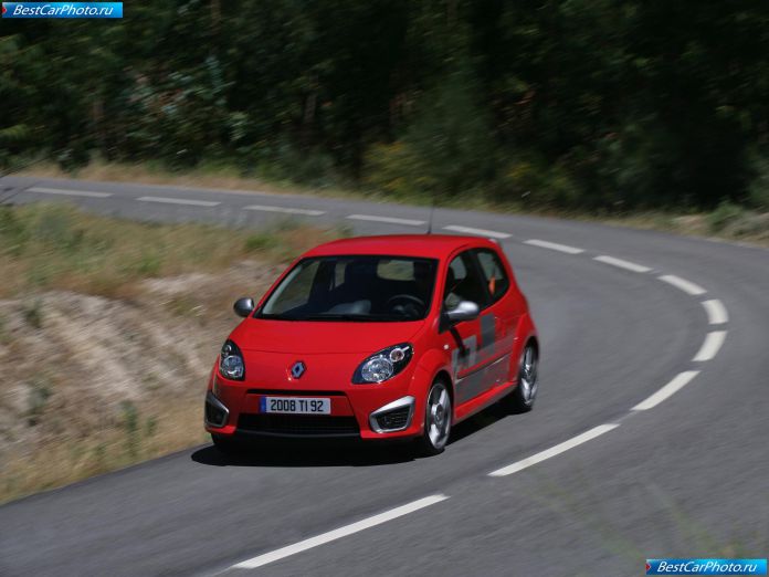 2009 Renault Twingo Rs - фотография 18 из 73
