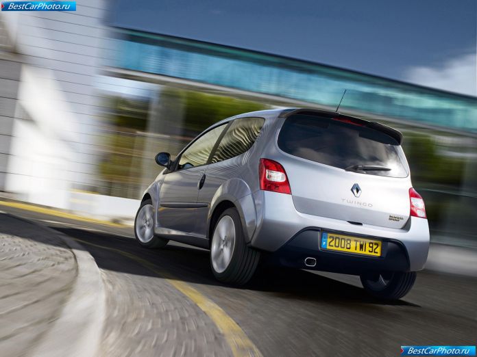 2009 Renault Twingo Rs - фотография 22 из 73 2009 Renault Twingo Rs - фотография 22 из 73