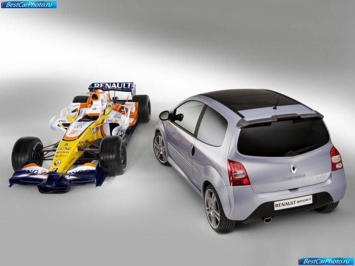 2009 Renault Twingo Rs - фотография 33 из 73 2009 Renault Twingo Rs - фотография 33 из 73