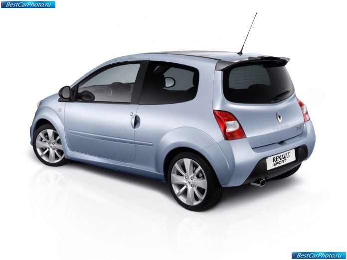2009 Renault Twingo Rs - фотография 46 из 73 2009 Renault Twingo Rs - фотография 46 из 73