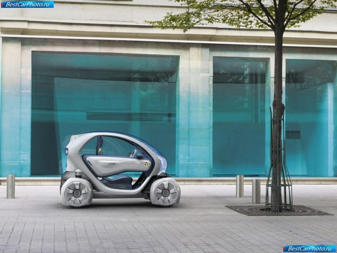 2009 Renault Twizy Ze Concept - фотография 2 из 7 2009 Renault Twizy Ze Concept - фотография 2 из 7
