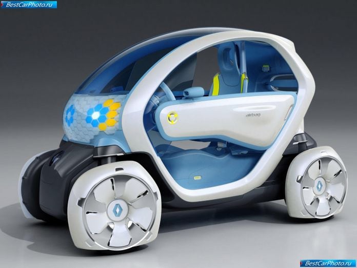 2009 Renault Twizy Ze Concept - фотография 3 из 7 2009 Renault Twizy Ze Concept - фотография 3 из 7