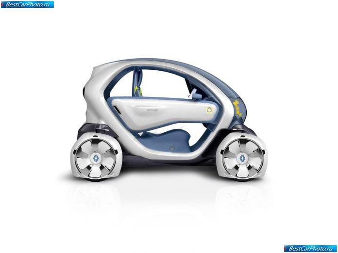 2009 Renault Twizy Ze Concept - фотография 4 из 7 2009 Renault Twizy Ze Concept - фотография 4 из 7