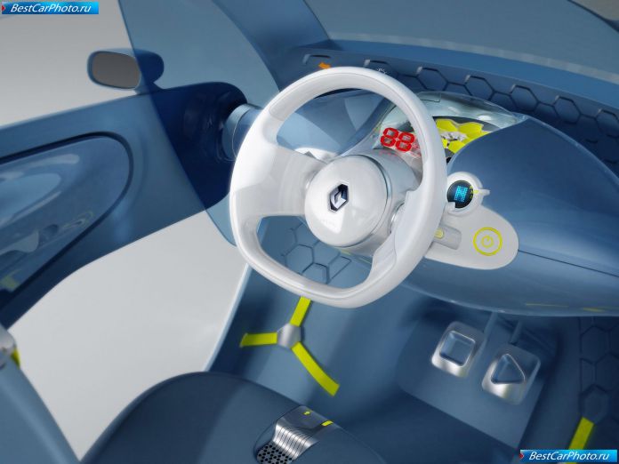 2009 Renault Twizy Ze Concept - фотография 6 из 7