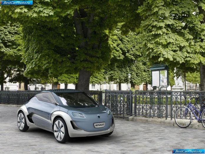 2009 Renault Zoe Ze Concept - фотография 1 из 12