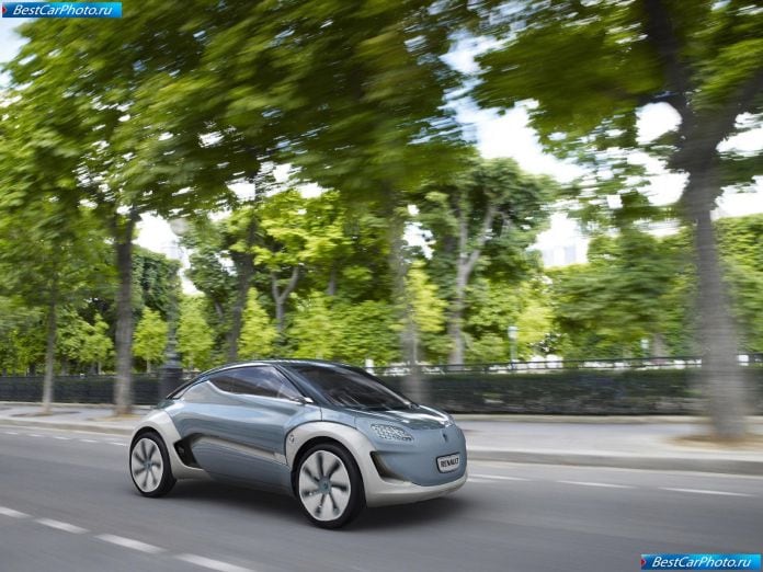 2009 Renault Zoe Ze Concept - фотография 2 из 12