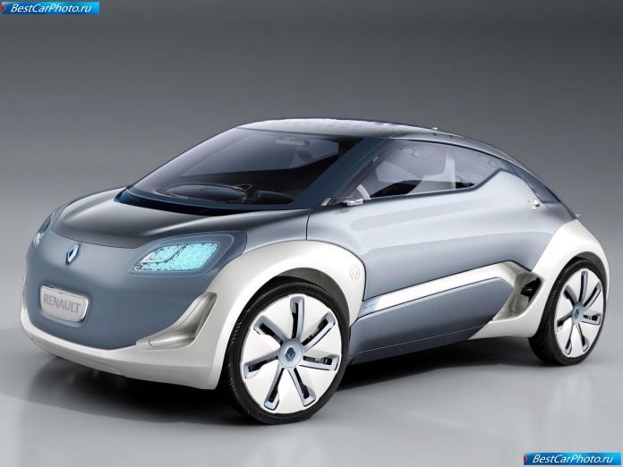 2009 Renault Zoe Ze Concept - фотография 3 из 12