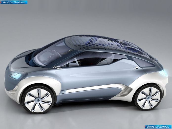 2009 Renault Zoe Ze Concept - фотография 4 из 12