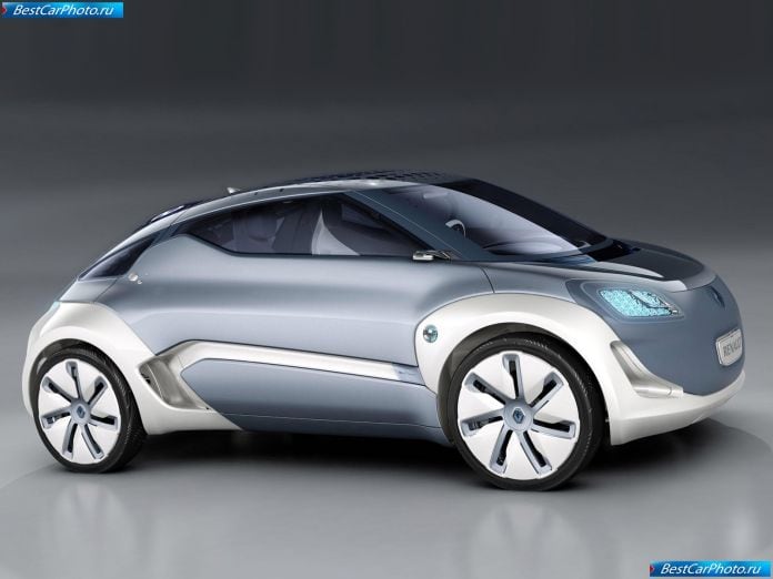 2009 Renault Zoe Ze Concept - фотография 5 из 12