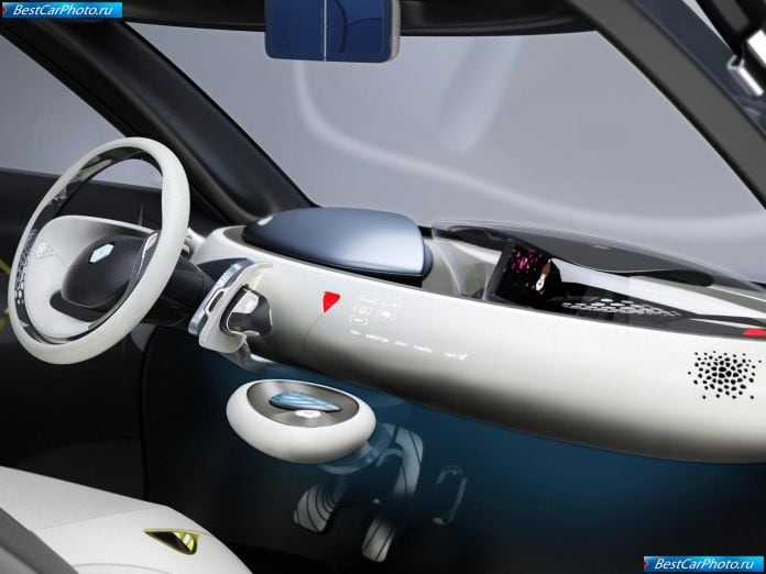 2009 Renault Zoe Ze Concept - фотография 10 из 12