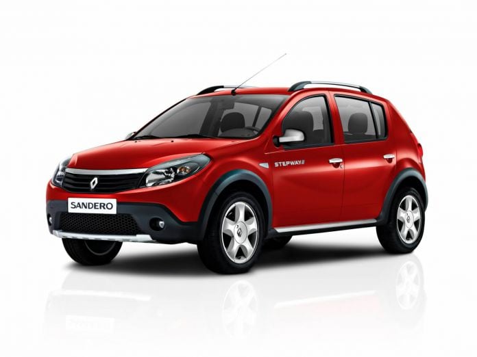 2010 Renault Sandero Stepway Hatchback - фотография 1 из 6