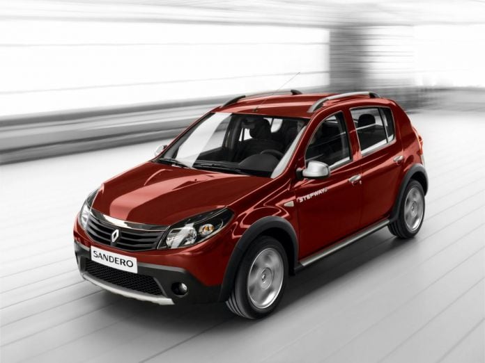 2010 Renault Sandero Stepway Hatchback - фотография 3 из 6