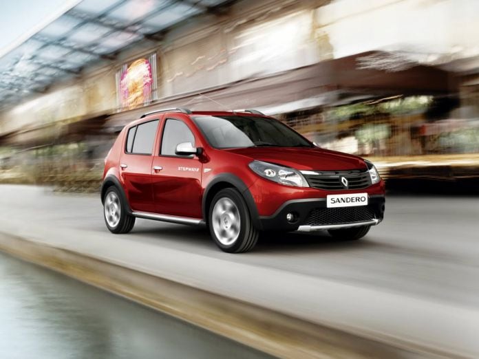 2010 Renault Sandero Stepway Hatchback - фотография 4 из 6