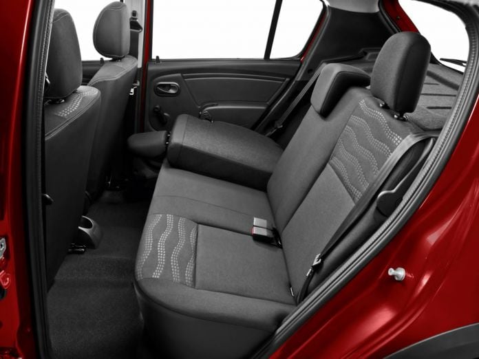 2010 Renault Sandero Stepway Hatchback - фотография 5 из 6