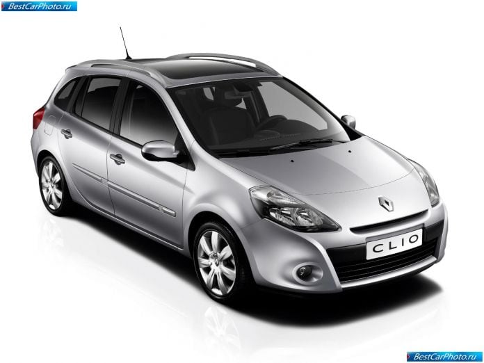 2010 Renault Clio Estate - фотография 6 из 14