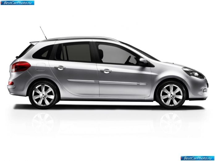 2010 Renault Clio Estate - фотография 7 из 14