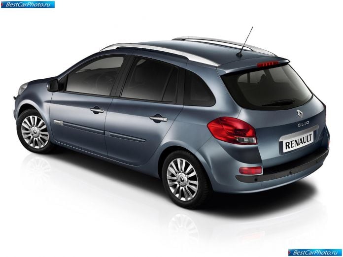 2010 Renault Clio Estate - фотография 8 из 14