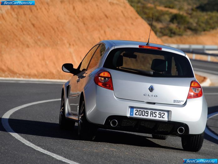2010 Renault Clio Rs - фотография 5 из 11 2010 Renault Clio Rs - фотография 5 из 11