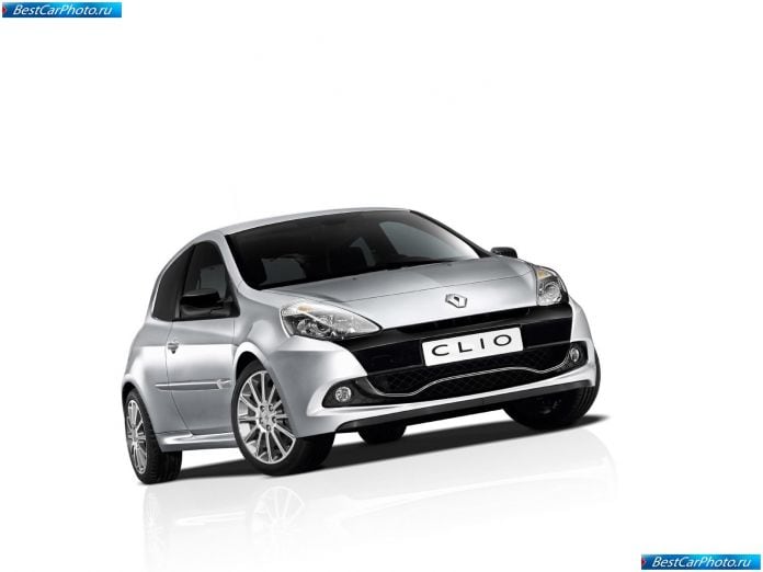 2010 Renault Clio Rs - фотография 6 из 11 2010 Renault Clio Rs - фотография 6 из 11