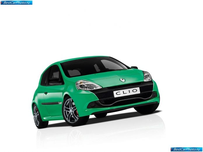 2010 Renault Clio Rs - фотография 7 из 11 2010 Renault Clio Rs - фотография 7 из 11