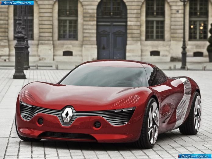 2010 Renault Dezir Concept - фотография 1 из 45
