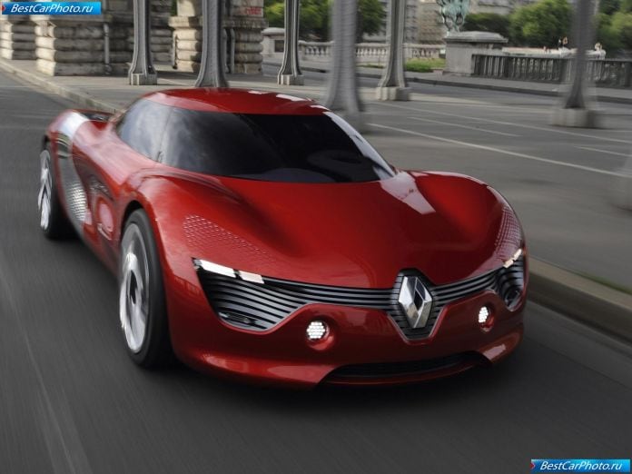 2010 Renault Dezir Concept - фотография 2 из 45