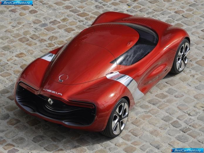 2010 Renault Dezir Concept - фотография 12 из 45 2010 Renault Dezir Concept - фотография 12 из 45